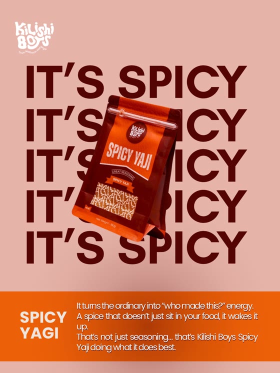 Kilishi Boys Spicy Yaji seasoning