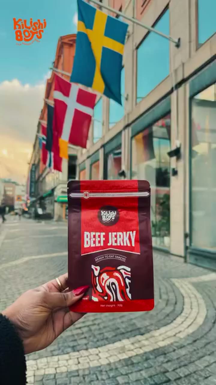Kilishi Boys Beef Jerky